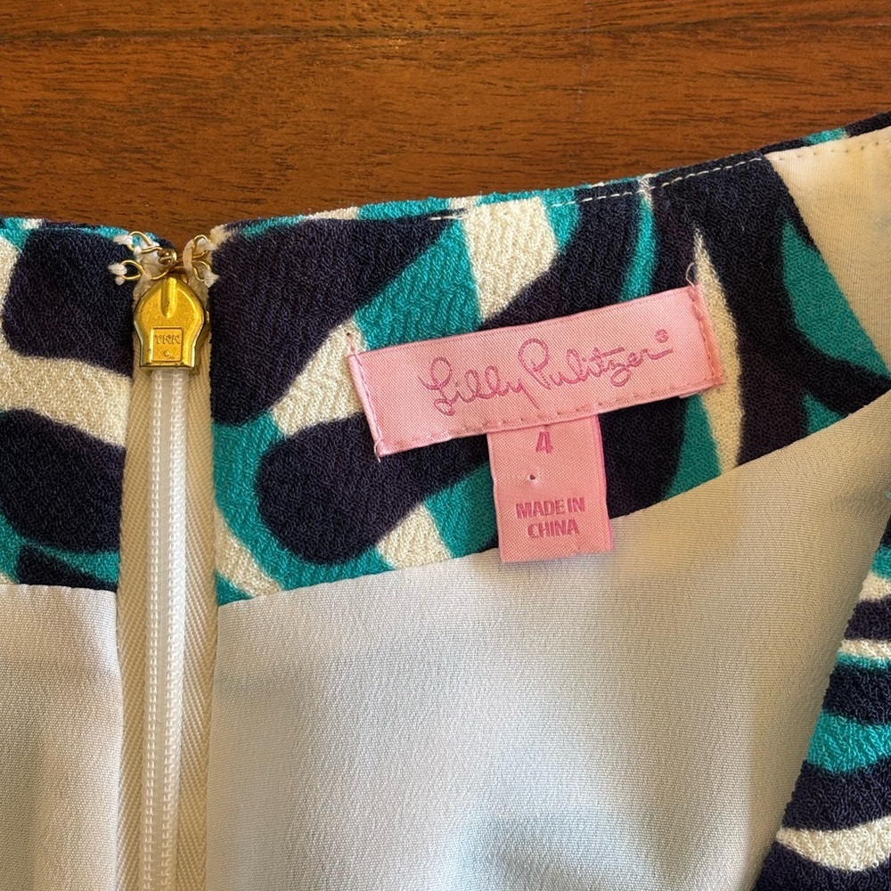 Lilly Pulitzer I’m Game Devina Dress - Picture 3 of 10